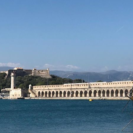 Ferienwohnung Vieil Antibes, Ravissant 2P Avec Petite Terrasse Exterior foto