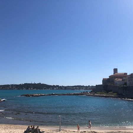 Ferienwohnung Vieil Antibes, Ravissant 2P Avec Petite Terrasse Exterior foto