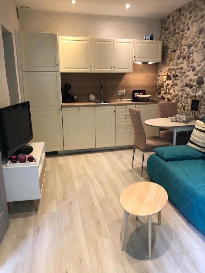 Ferienwohnung Vieil Antibes, Ravissant 2P Avec Petite Terrasse Exterior foto