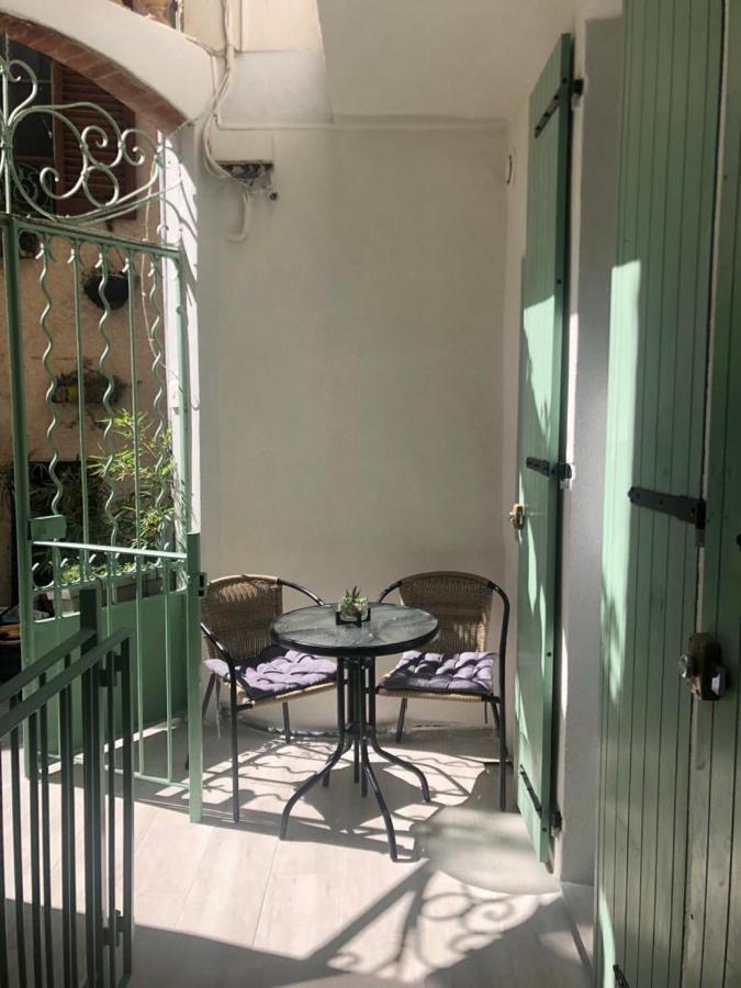 Ferienwohnung Vieil Antibes, Ravissant 2P Avec Petite Terrasse Exterior foto