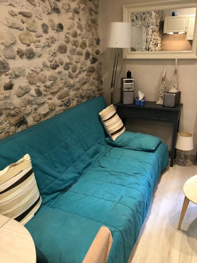 Ferienwohnung Vieil Antibes, Ravissant 2P Avec Petite Terrasse Exterior foto