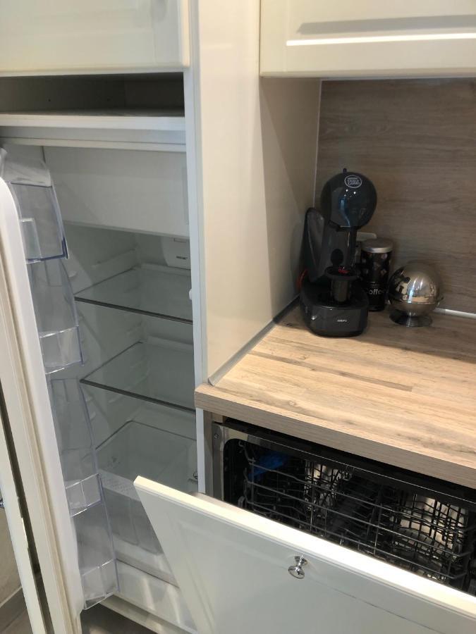 Ferienwohnung Vieil Antibes, Ravissant 2P Avec Petite Terrasse Exterior foto