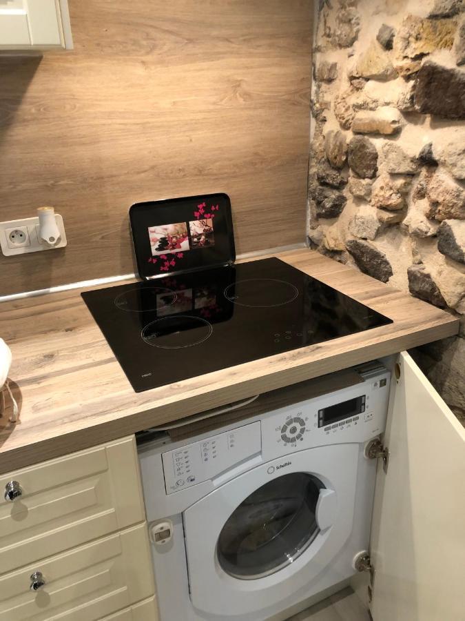 Ferienwohnung Vieil Antibes, Ravissant 2P Avec Petite Terrasse Exterior foto
