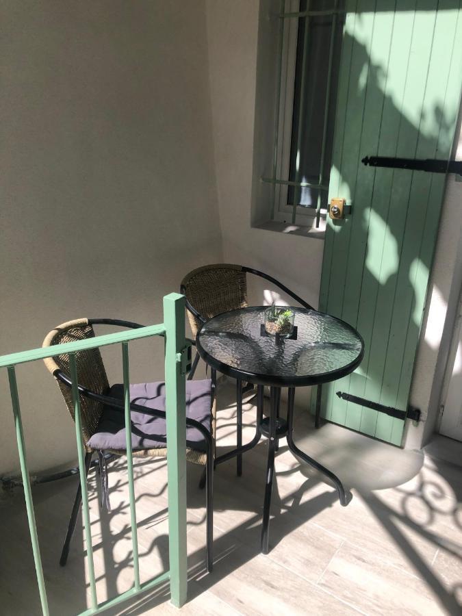 Ferienwohnung Vieil Antibes, Ravissant 2P Avec Petite Terrasse Exterior foto