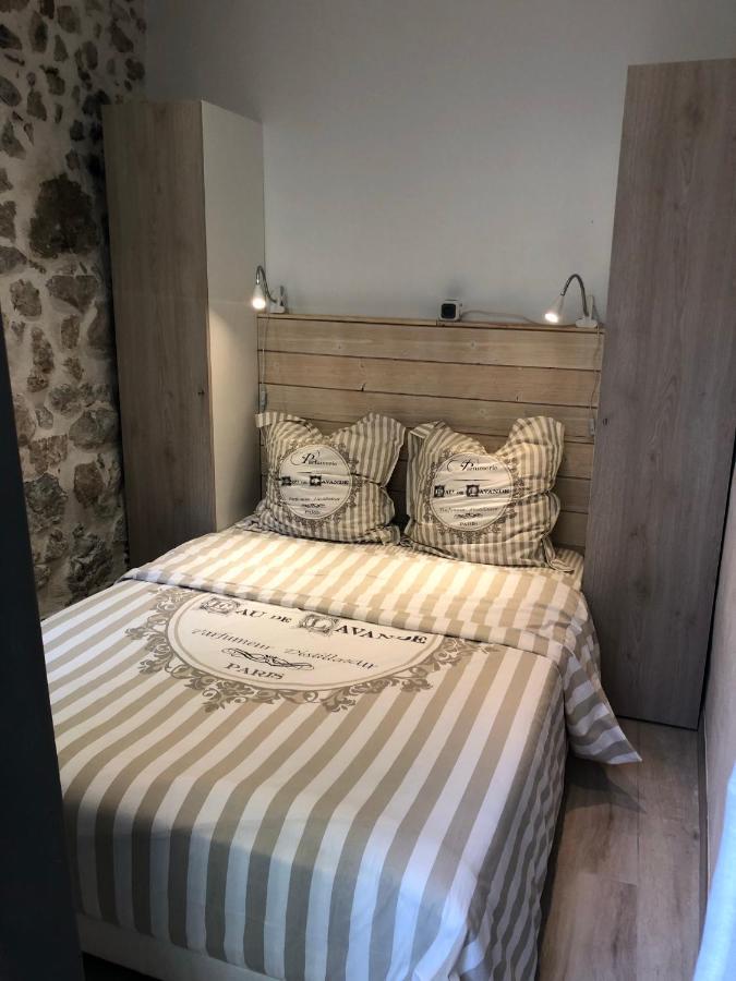 Ferienwohnung Vieil Antibes, Ravissant 2P Avec Petite Terrasse Exterior foto