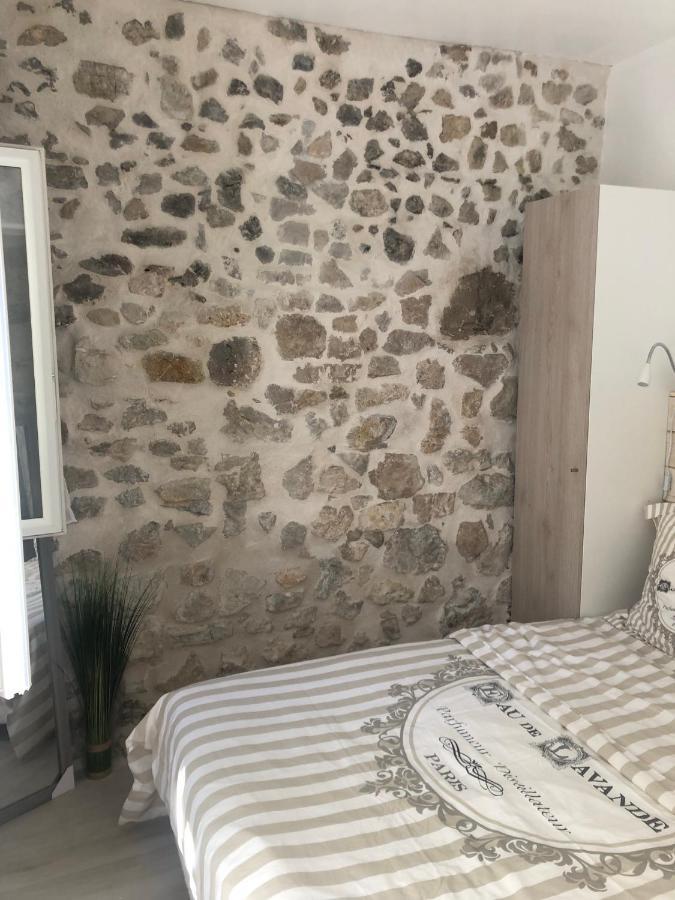 Ferienwohnung Vieil Antibes, Ravissant 2P Avec Petite Terrasse Exterior foto