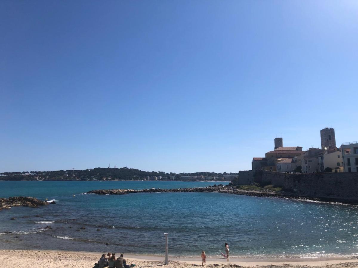 Ferienwohnung Vieil Antibes, Ravissant 2P Avec Petite Terrasse Exterior foto